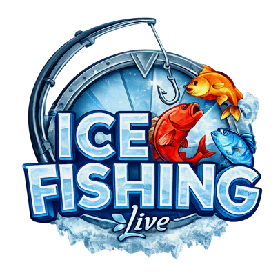 Ice Fishing zimski ribiški slot z naključnimi nagradami